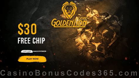 golden lion casino free chip|Golden Lion Casino Bonus Codes Offer You a Free Chip, Deposit .